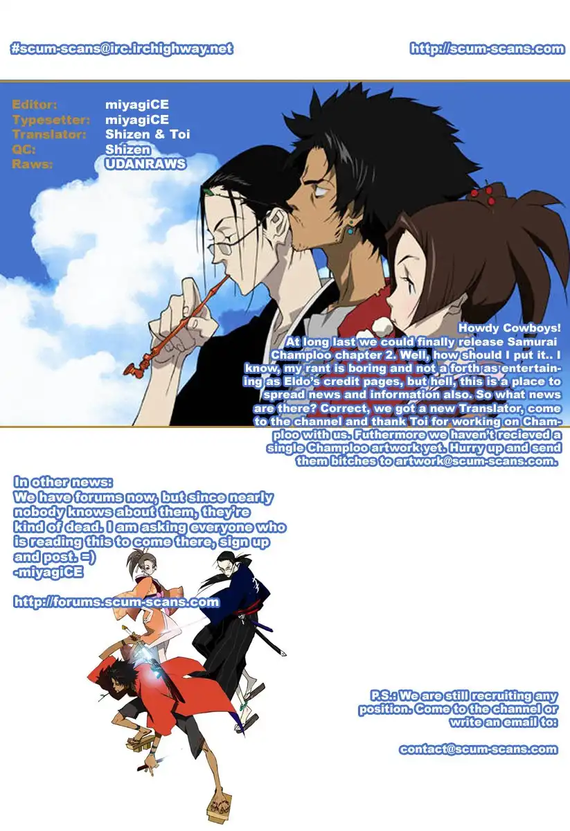 Samurai Champloo Chapter 2 33